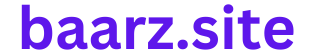 Baarz.site